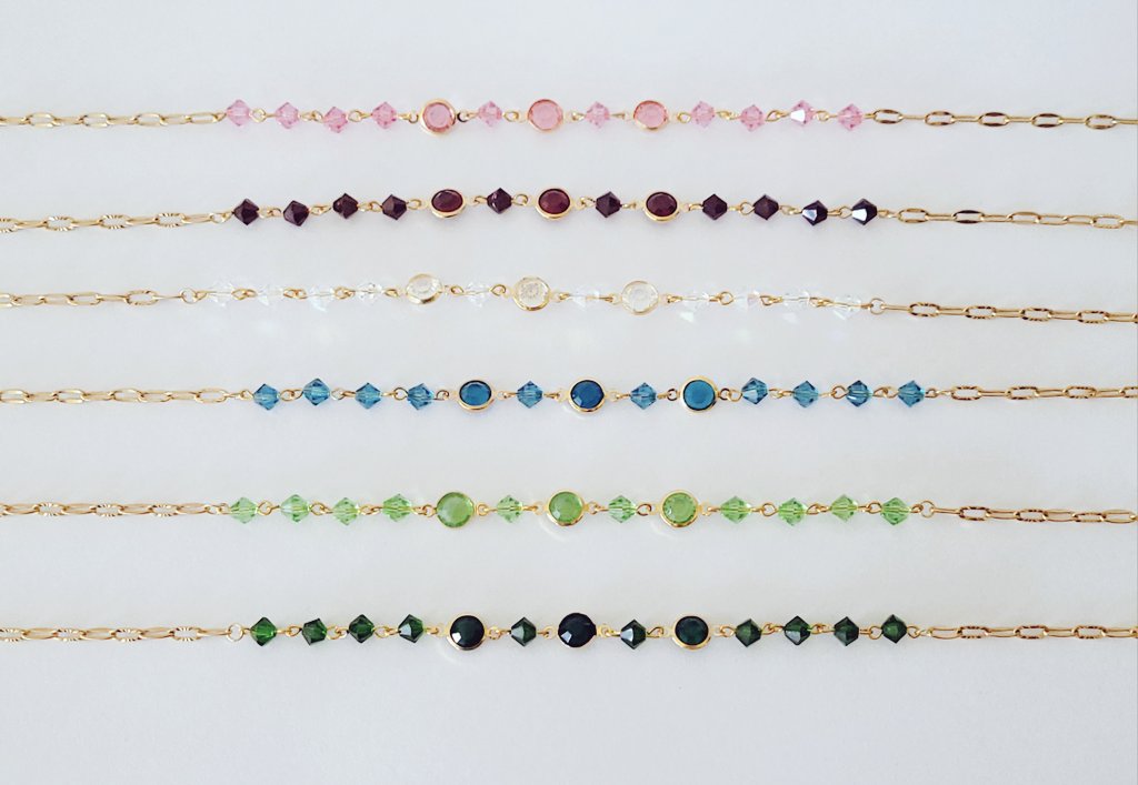Layering Necklaces (Multiple Colors)